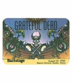 Grateful Dead 1985 08-31 Backstage Pass