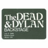Grateful Dead 1986 07-02 Backstage Pass -MLB Shop VLT0227 85116.1569264865