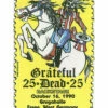 Grateful Dead 1990 10-16 Backstage Pass -MLB Shop VLT0370 69175.1569264866