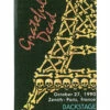 Grateful Dead 1990 10-27 Backstage Pass -MLB Shop VLT0376 56323.1569264866