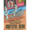 Grateful Dead 1992 12-17 Backstage Pass 2 Grateful Dead 1992 12-17 Backstage Pass -MLB Shop VLT0504 43023.1569264869