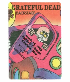 Grateful Dead 1993 03-14 Backstage Pass