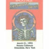 Grateful Dead 1993 03-31 Backstage Pass -MLB Shop VLT0527 85859.1569264870