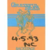 Grateful Dead 1993 04-05 Backstage Pass 1 Grateful Dead 1993 04-05 Backstage Pass -MLB Shop VLT0530 53323.1569264870