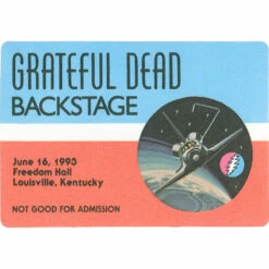 Grateful Dead 1993 06-16 Backstage Pass -MLB Shop VLT0539 25716.1389218903