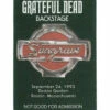 Grateful Dead 1993 09-24 Backstage Pass -MLB Shop VLT0545 30128.1569264871