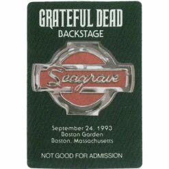 Grateful Dead 1993 09-24 Backstage Pass -MLB Shop VLT0545 93790.1389218903