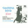 Grateful Dead 1993 12-18 Backstage Pass -MLB Shop VLT0550 26760.1569264871