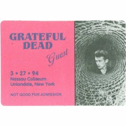 Grateful Dead 1994 03-27 Backstage Pass -MLB Shop VLT0565 37689.1389218905