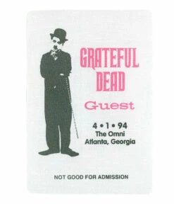 Grateful Dead 1994 04-01 Backstage Pass