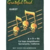 Grateful Dead 1994 06-09 Backstage Pass 1 Grateful Dead 1994 06-09 Backstage Pass -MLB Shop VLT0576 23998.1569264873