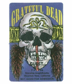 Grateful Dead 1994 07-01 Backstage Pass