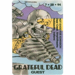 Grateful Dead 1994 07-20 Backstage Pass -MLB Shop VLT0593 14378.1389218911