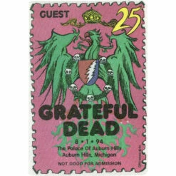 Grateful Dead 1994 08-01 Backstage Pass -MLB Shop VLT0601 51717.1389218911