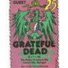 Grateful Dead 1994 08-01 Backstage Pass -MLB Shop VLT0601 87224.1569264874