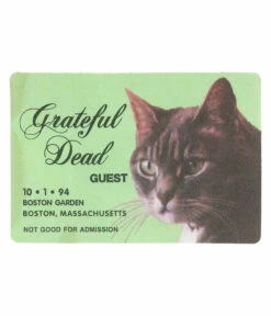 Grateful Dead 1994 10-01 Backstage Pass