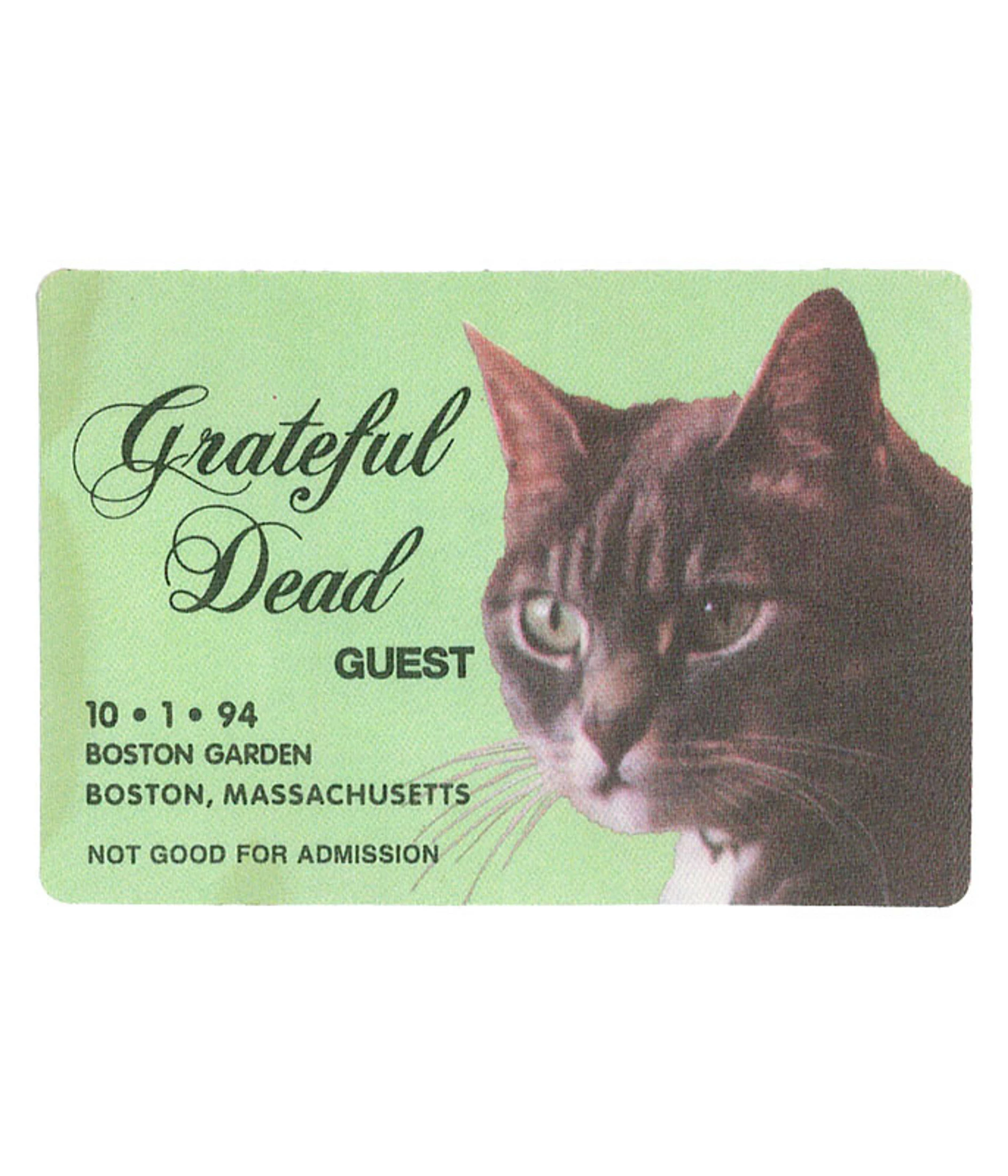 Grateful Dead 1994 10-01 Backstage Pass 3 Grateful Dead 1994 10-01 Backstage Pass