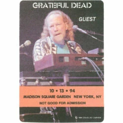 Grateful Dead 1994 10-13 Backstage Pass 5 Grateful Dead 1994 10-13 Backstage Pass -MLB Shop VLT0620 70454.1389218913