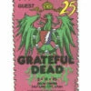 Grateful Dead 1995 02-19 Backstage Pass