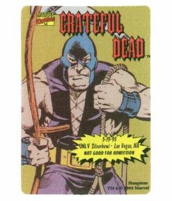 Grateful Dead 1995 05-19 Backstage Pass