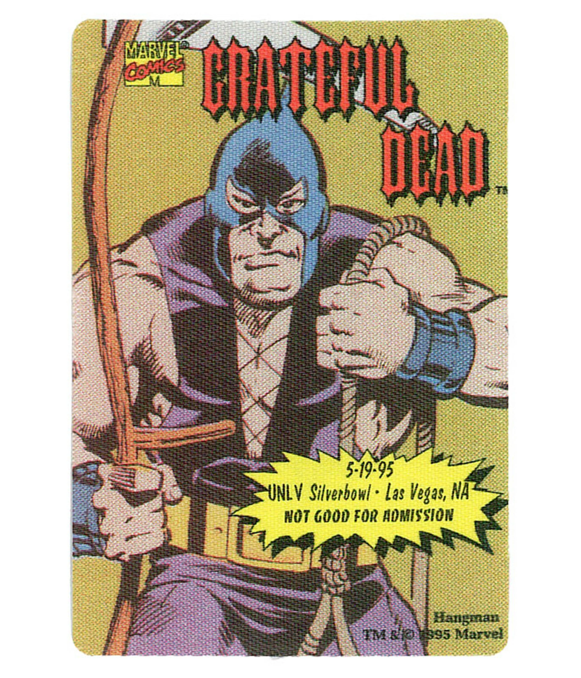 Grateful Dead 1995 05-19 Backstage Pass 3 Grateful Dead 1995 05-19 Backstage Pass