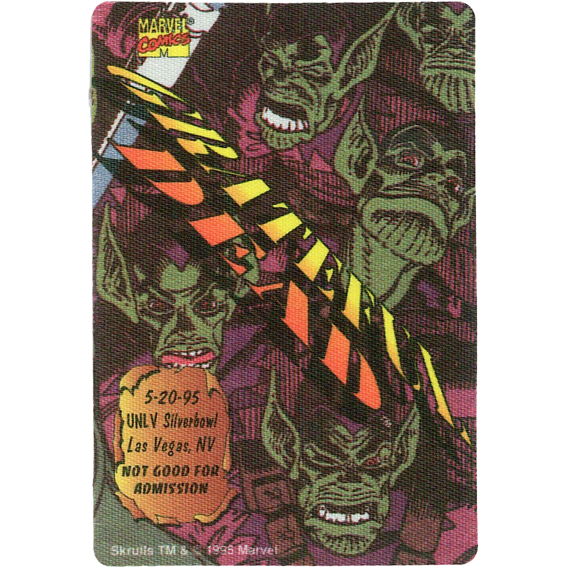 Grateful Dead 1995 05-20 Backstage Pass 4 Grateful Dead 1995 05-20 Backstage Pass - Image 2