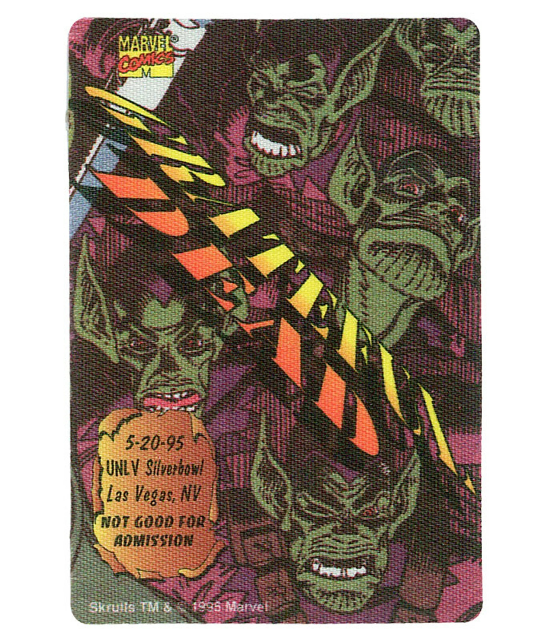 Grateful Dead 1995 05-20 Backstage Pass 3 Grateful Dead 1995 05-20 Backstage Pass