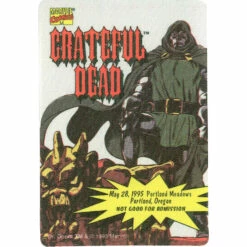 Grateful Dead 1995 05-28 Backstage Pass -MLB Shop VLT0664 24951.1389218924