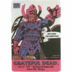 Grateful Dead 1995 06-27 Backstage Pass -MLB Shop VLT0676 94585.1389218925