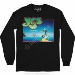 Yes! Yes Songs Long Sleeve T-Shirt -MLB Shop YS0001LSBLKf 34606.1665003325
