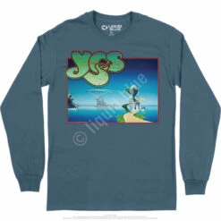 Yes! Yes Songs Long Sleeve T-Shirt -MLB Shop YS0001LSIBLf 36792.1665003325