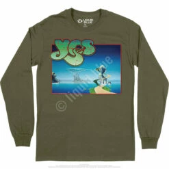 Yes! Yes Songs Long Sleeve T-Shirt -MLB Shop YS0001LSMLGf 53584.1665003325