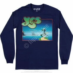 Yes! Yes Songs Long Sleeve T-Shirt -MLB Shop YS0001LSNAVf 76077.1665003325