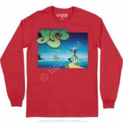 Yes! Yes Songs Long Sleeve T-Shirt -MLB Shop YS0001LSREDf 59424.1665003325