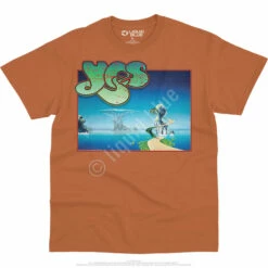 Yes! Yes Songs T-Shirt -MLB Shop YS0001SSTOGf 43075.1665003338