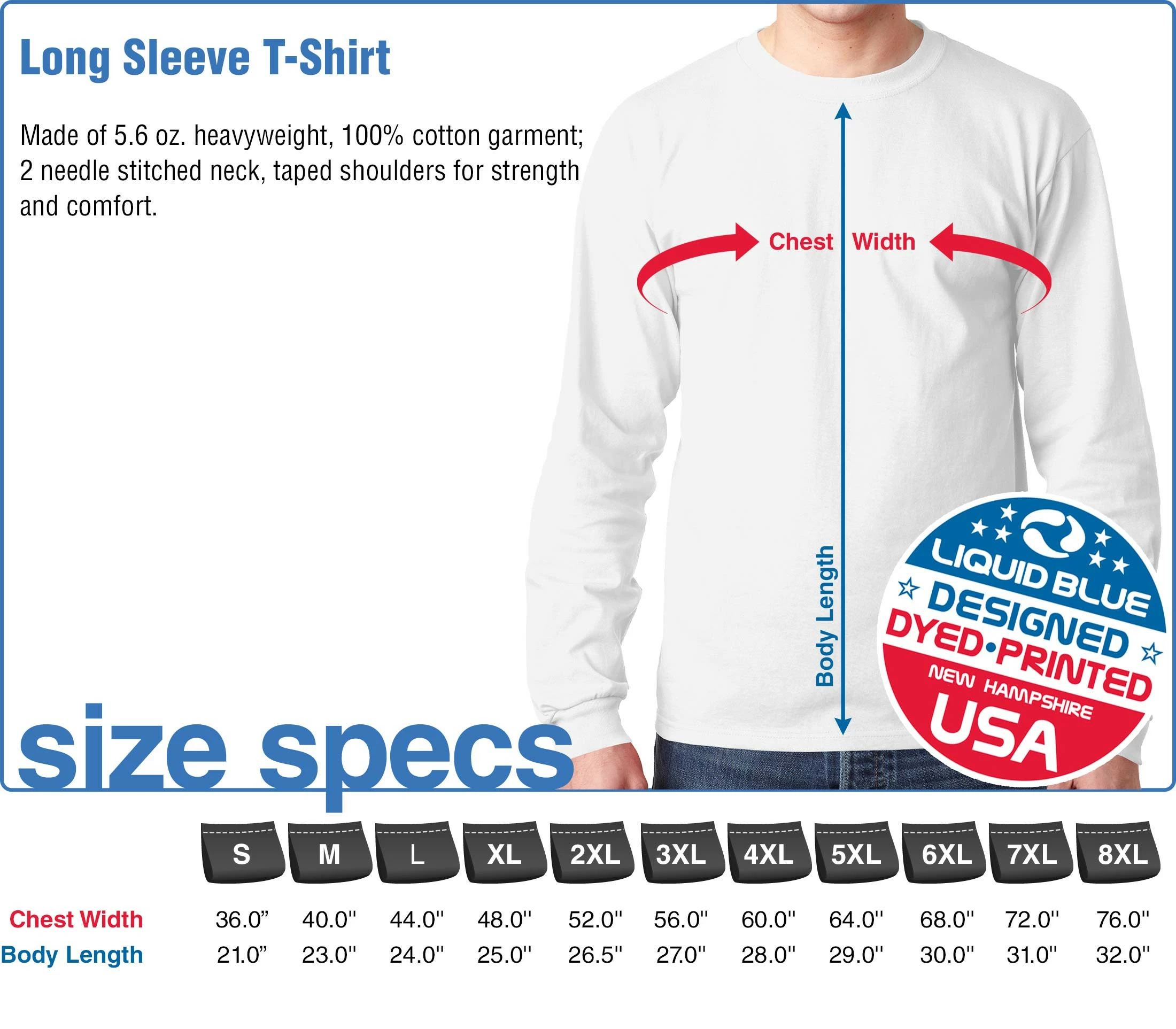 SYF Independence Long Sleeve T-Shirt 4 SYF Independence Long Sleeve T-Shirt - Image 2